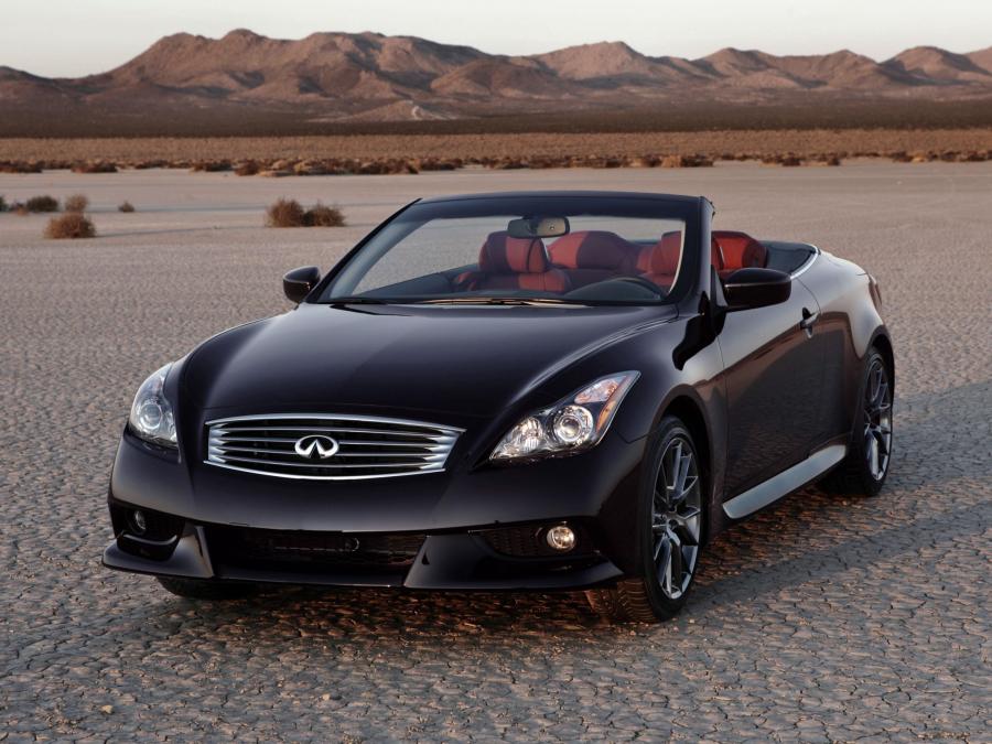  Infiniti G37 IPL Convertible 2012 года  (фото 14 из 17)